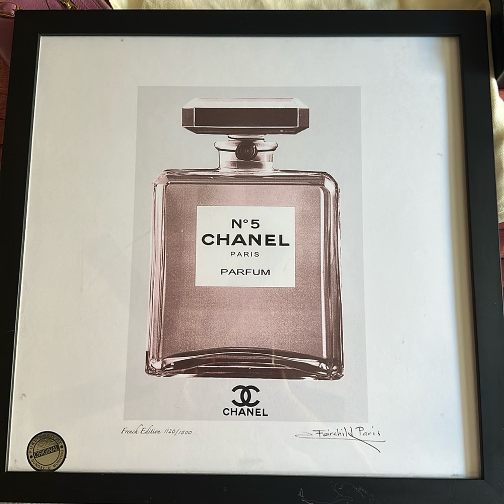 Chanel French edition picture